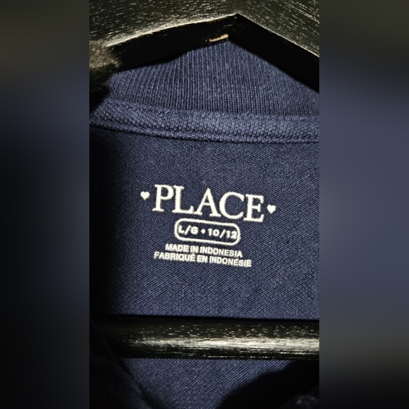 Navy Blue Girls School Shirt - Picture 4 of 4